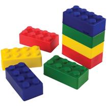 Stress Toys U.S. Toy Block Mania Foam Bricks empilháveis