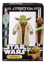Stretch - Boneco Elástico De 12cm Do Yoda - Star Wars