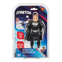Stretch Boneco Elástico SuperMan DC 17cm - Sunny
