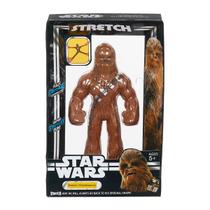 Stretch - Boneco Star Wars Elático 17cm - Chewbacca - Sunny Brinquedos