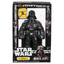Stretch - Boneco Star Wars Elático 25cm - Darth Vader - Sunny Brinquedos