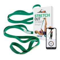 Stretch Out Strap OPTP The Original com livro de exercícios