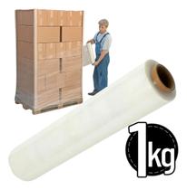Stretch Plastico 1kg Bobina De Filme 500 X 25 Transparente Stretch Plastico 1kg Bobina De Filme 500 X 25 Transparente