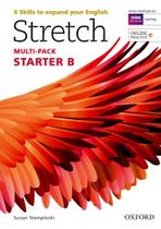 Stretch Starter B - Multi-Pack (Students Book With Workbook And Online Practice) - Oxford University Press - ELT