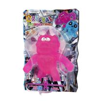 Stretchapalz Crystal - Boneco Lomie 12Cm Animal - Sunny Stretchapalz Crystal - Boneco Lomie 12Cm Animal - Sunny