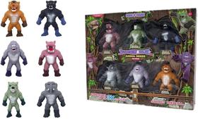 Stretchapalz - PACK 6 Mini Animais Stretchapalz - PACK 6 Mini Animais