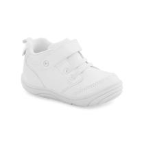 Stride Rite 360 Tênis Infantil Masculino Taye 2.0 Branco para Primeiros Passos Stride Rite 360 Tênis Infantil Masculino Taye 2.0 Branco para Primeiros Passos