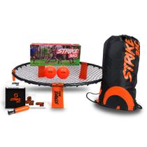 Strike 360 Kit Oficial Roundnet Esportes Verão Brinquedo Set Game