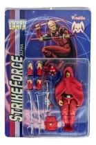 Strike Force Alpha Tipo Gi Joe Retro The Master 10 Cm - Comandos em Ação retro