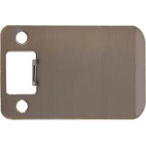 Strike Plate Stone Harbor Hardware, 6 x 8 cm, latão antigo