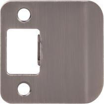 Strike Plate Stone Harbor Hardware, canto redondo, 6x4,5 cm