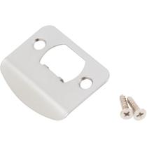 Strike Plate Stone Harbor Hardware em níquel acetinado 5,7 cm