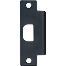 Strike Plate Tell CL102907 em aço preto fosco Strike Plate Tell CL102907 em aço preto fosco