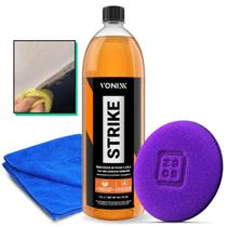 Strike Vonixx 1,5L Removedor de Piche e Cola Aplicador Zacs Pano Microfibra