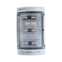 String Box 1000V 32A 6E/6S 2 Chaves P42 Clamper