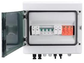 String Box - 2 Entradas e 1 Saída (CC) - 1000v - 15A String Box - 2 Entradas e 1 Saída (CC) - 1000v - 15A