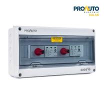 String Box 4.2e-4.2s 1040VDC para Sistema Fotovoltaico com 2 MPPT IP65 Proauto String Box 4.2e-4.2s 1040VDC para Sistema Fotovoltaico com 2 MPPT IP65 Proauto