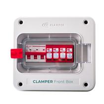 String Box 50A 127V/220V Trifásica CA Clamper - CLFB50 3P