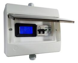 String Box Solar 40a P/ Microinversor C/ Medidor 6x1 Montada