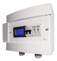 String Box Solar Ca 32a P/ Microinversor Com Medidor Montada