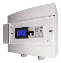 String Box Solar Ca 40a P/ Microinversor Com Medidor Montada