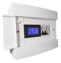 String Box Solar Ca P/ Microinversor C/ Medidor 6x1