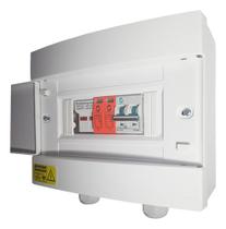 String Box Solar Cc - Disjuntor Dc 20a + Porta Fusível + Dps