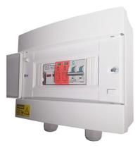 String Box Solar Cc - Disjuntor Dc 25a + Porta Fusível + Dps