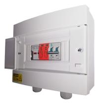 String Box Solar Cc - Disjuntor Dc 32a + Porta Fusível + Dps