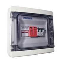 String Box Solar Cc Disjuntor Dc 32a + Porta Fusível + Dps