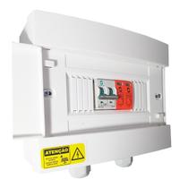 String Box Solar Cc - Disjuntor Dc 40a + Dps 1000vcc