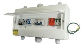 String Box Solar Dc Off-grid 40a Para Inversor 2000w 24v