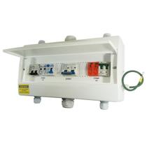 String Box Solar Dc Off-grid 40a Para Inversor 2500w 24v