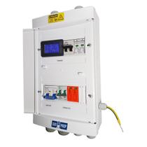 String Box Solar Dc Off-grid 40a Para Inversor 2500w 24v