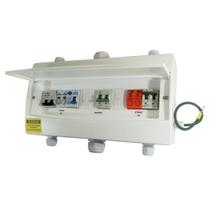 String Box Solar Dc Off-grid 40a Para Inversor 3000w 48v
