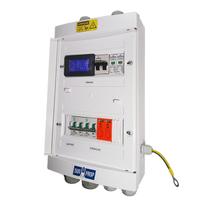 String Box Solar Dc Off-grid 40a Para Inversor 3000w 48v