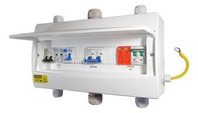 String Box Solar Dc Offgrid 40a Para Inversor 3000w 24V