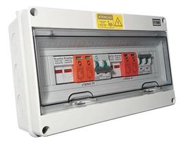 String Box Solar - Disjuntor 20a Dps Dc 1000v - 2e2s Ip65
