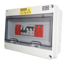 String Box Solar - Disjuntor Dc 16a 800v Dps 40ka 2e/2s Ip65