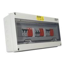String Box Solar - Disjuntor Dc 16a 800v Dps 40ka 3e/3s Ip65