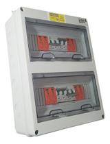 String Box Solar - Disjuntor Dc 16a 800v Dps 40ka 4e/4s Ip65