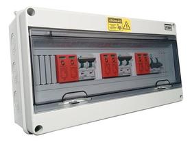 String Box Solar - Disjuntor Dc 20a 800v Dps 40ka 3e/3s Ip65
