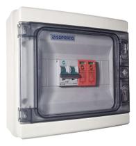 String Box Solar - Disjuntor Dc 32a 800v Dps 40ka 1e-1s Ip65