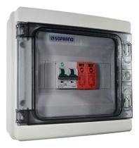 String Box Solar - Disjuntor Dc 40a 800v Dps 40ka 1e-1s Ip65