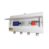 String Box Solar Off-grid Ac/dc Para Inversor E Controlador