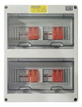 String Box Solar - Porta Fusível 15a Dps Dc 1000v 4e4s Ip65