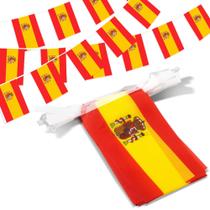 String Flag Pennant Banners Anley Spain 12 de outubro 33 pés
