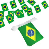 String Flag Pennant Flags Anley Brasil 7 de setembro 33 pés