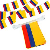 String Flag Pennant Flags Anley Colombia 20 de julho 33 pés