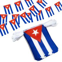 String Flag Pennant Flags Anley Cuba 10 de outubro 33 pés